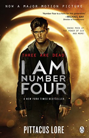 I Am Number Four: Lorien Legacies Book 1 The Lorien Legacies - Pittacus Lore [KSIĄŻKA]