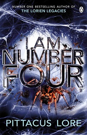 I Am Number Four: Lorien Legacies Book 1 The Lorien Legacies - Pittacus Lore [KSIĄŻKA]