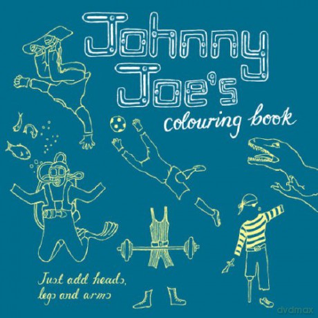 Johnny Joe's Colouring Book - Roz Streeten [KSIĄŻKA]