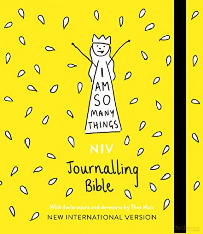I Am So Many Things - NIV Journalling Bible New International Version - New International Version [KSIĄŻKA]
