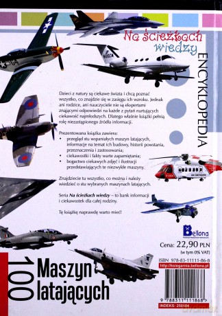 Na Ścieżkach Wiedzy Cz.10 100 Maszyn Latających (twarda) [KSIĄŻKA]