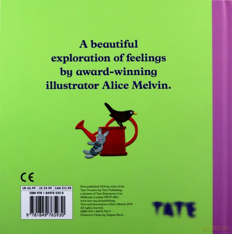 I Am: A Book About Feelings: 4 Alice Melvin Board Books - Alice Melvin [KSIĄŻKA]