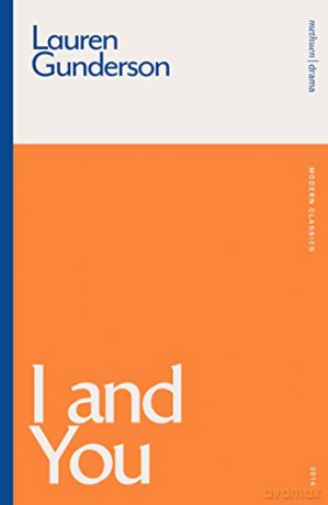 I and You Modern Classics - Lauren Gunderson [KSIĄŻKA]