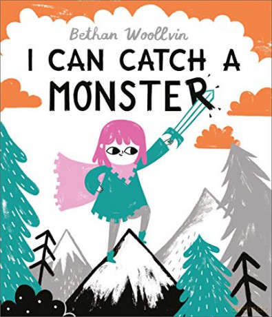 I Can Catch a Monster - Bethan Woollvin [KSIĄŻKA]