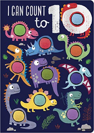 I Can Count to 10 board book - Make Believe Ideas [KSIĄŻKA]