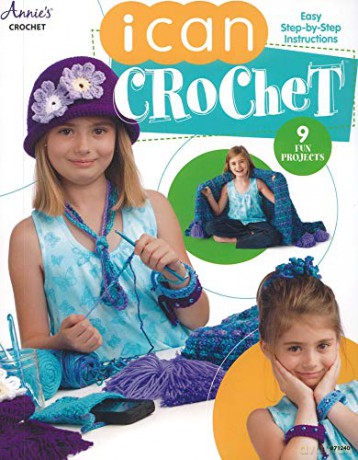 I Can Crochet - Annie's Crochet [KSIĄŻKA]