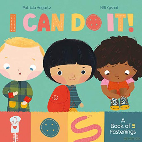 I Can Do It - Patricia Hegarty [KSIĄŻKA]