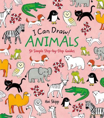 I Can Draw! Animals: 50 Simple Step-by-Step Guides I Can Draw!, 1 - William Potter [KSIĄŻKA]