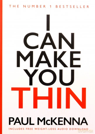 I Can Make You Thin: The No. 1 Bestseller - Paul McKenna [KSIĄŻKA]