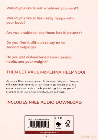 I Can Make You Thin: The No. 1 Bestseller - Paul McKenna [KSIĄŻKA]