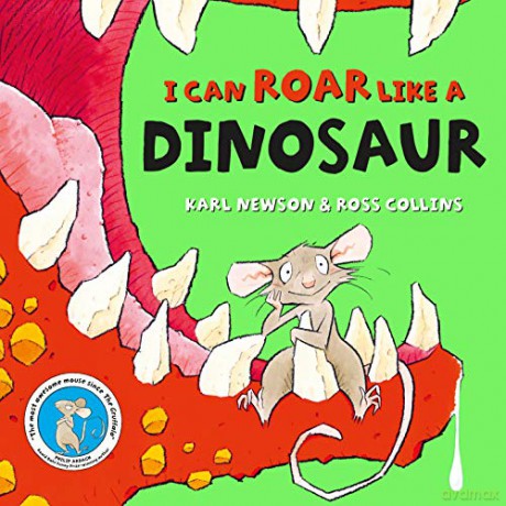 I can roar like a Dinosaur - Karl Newson [KSIĄŻKA]
