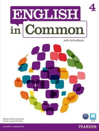 English In Common 4 Stbk W/Activebk 262728 - Maria Saumell [KSIĄŻKA]