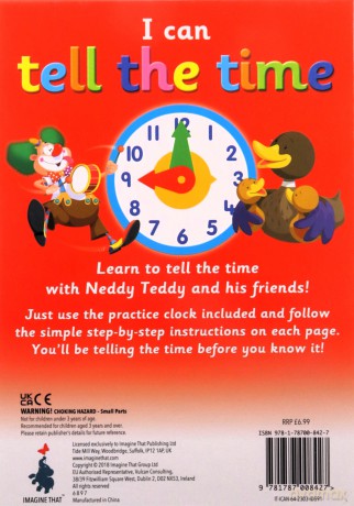 I Can Tell the Time - Imagine That [KSIĄŻKA]