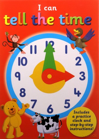 I Can Tell the Time - Imagine That [KSIĄŻKA]