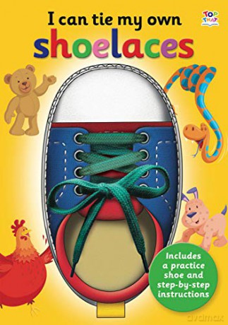 I Can Tie My Own Shoelaces - Imagine That [KSIĄŻKA]