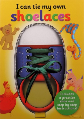 I Can Tie My Own Shoelaces - Imagine That [KSIĄŻKA]