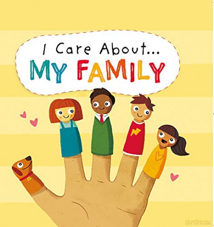 I Care About: My Family - Liz Lennon [KSIĄŻKA]
