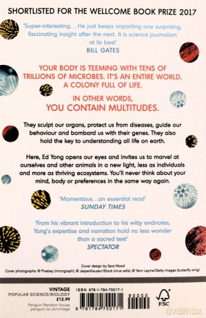 I Contain Multitudes: The Microbes Within Us and a Grander View of Life - Ed Yong [KSIĄŻKA]