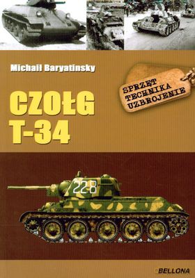 Czołg T-34 - Michaił Baryatinsky [KSIĄŻKA]