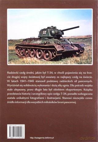 Czołg T-34 - Michaił Baryatinsky [KSIĄŻKA]
