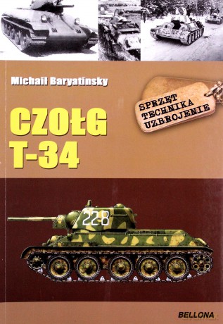Czołg T-34 - Michaił Baryatinsky [KSIĄŻKA]