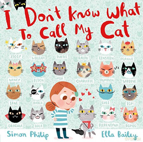 I Don't Know What to Call My Cat - Simon Philip [KSIĄŻKA]