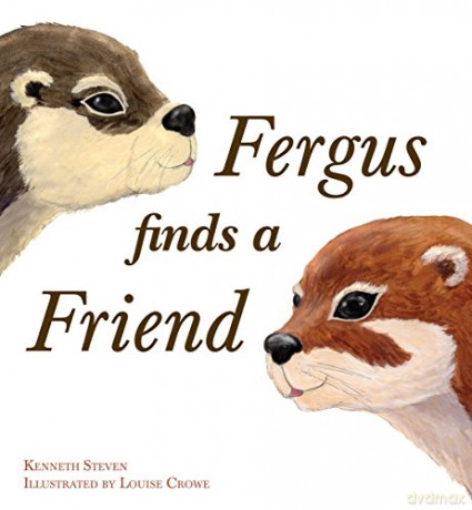 Fergus Finds A Friend (Picture Kelpies) - Kenneth Steven [KSIĄŻKA]