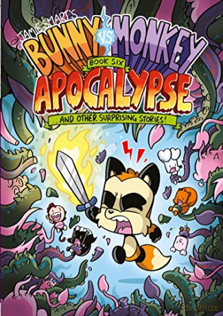Bunny Vs Monkey 6: Apocalypse (The Phoenix Presents) - Jamie Smart [KSIĄŻKA]