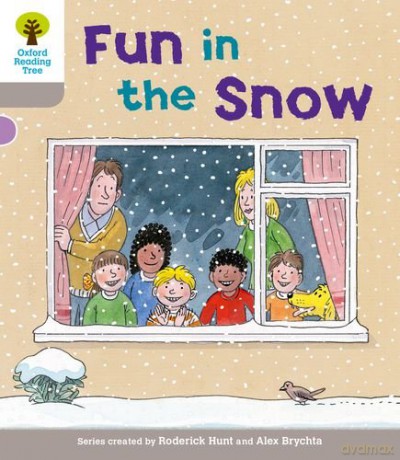 Oxford Reading Tree: Level 1: Decode And Develop: Fun In The Snow (Oxford Reading Tree: Biff, Chip And Kipper Decode And Develop) - Roderick Hunt [KSIĄŻKA]