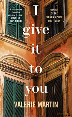 I Give It To You - Valerie Martin [KSIĄŻKA]