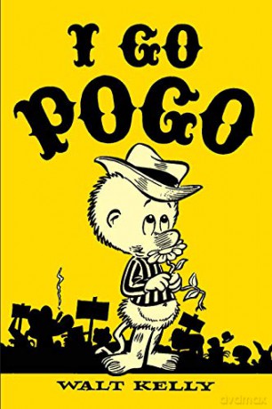 I Go Pogo Best of Pogo - Walt Kelly [KOMIKS]
