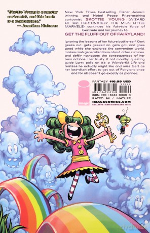 I Hate Fairyland Volume 3: Good Girl - Skottie Young [KOMIKS]