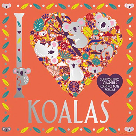 I Heart Koalas I Heart Pocket Colouring - Lizzie Preston [KSIĄŻKA]