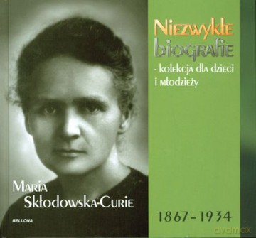 Maria Skłodowska-Curie (twarda) [KSIĄŻKA]
