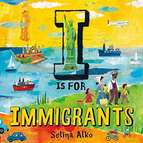 I Is for Immigrants - Alko [KSIĄŻKA]