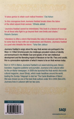 I Killed Scheherazade: Confessions of an Angry Arab Woman - Joumana Haddad [KSIĄŻKA]