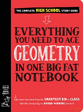Everything You Need To Ace Geometry In One Big Fat Notebook: 1 [KSIĄŻKA]