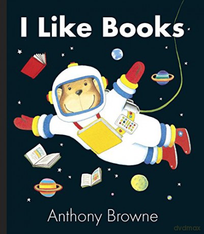 I Like Books - Anthony Browne [KSIĄŻKA]
