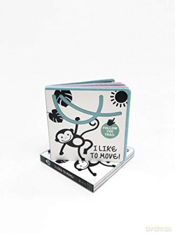 I Like to Move! Follow the Trail - words&pictures [KSIĄŻKA]
