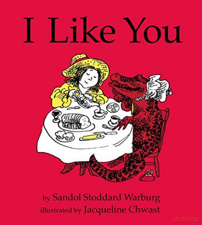 I Like You - Sandol Stoddard Warburg [KSIĄŻKA]