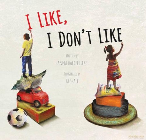 I Like, I Don't Like - Anna Baccelliere [KSIĄŻKA]