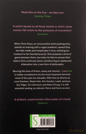 I Love Dick - Chris Kraus [KSIĄŻKA]