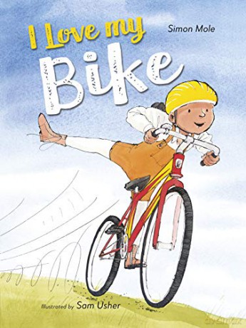 I Love My Bike - Simon Mole [KSIĄŻKA]