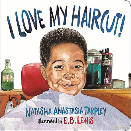 I Love My Haircut! New Edition - Natasha A Tarpley [KSIĄŻKA]