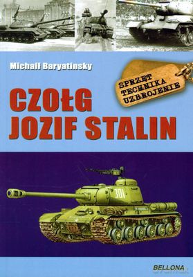 Czołg Jozif Stalin - Michaił Baryatinsky [KSIĄŻKA]