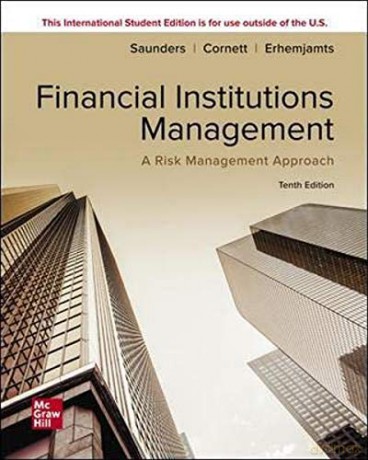 Ise Financial Institutions Management: A Risk Management Approach (Ise Hed Irwin Finance) - Anthony Saunders Professor [KSIĄŻKA]