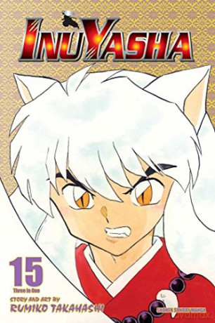 Inu Yasha Vizbig Ed Tp Vol 15 (C: 1-0-1) (Inuyasha Vizbig Edition) - Rumiko Takahashi [KSIĄŻKA]