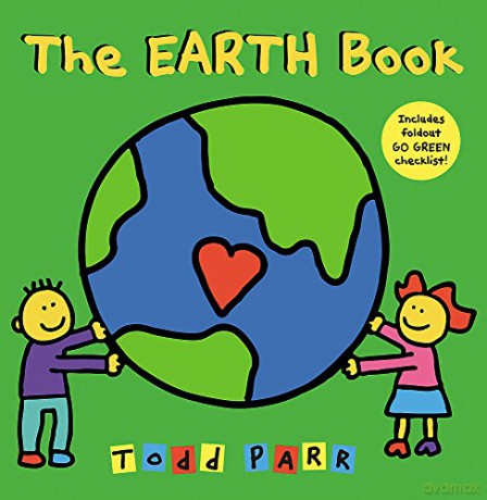 I Love the Earth - Todd Parr [KSIĄŻKA]