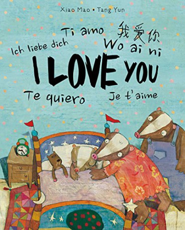 I Love You - Xiao Mao [KSIĄŻKA]