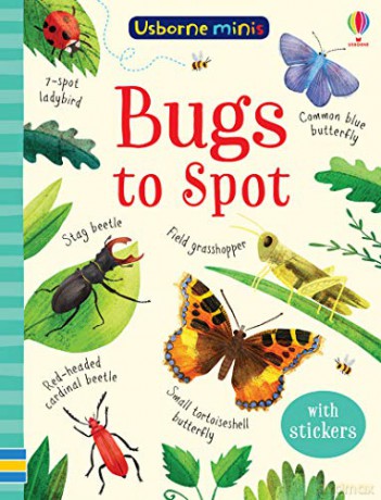 Bugs To Spot (Usborne Minis) - Sam Smith [KSIĄŻKA]